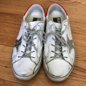 Golden Goose Deluxe Brand Super Star Sneakers